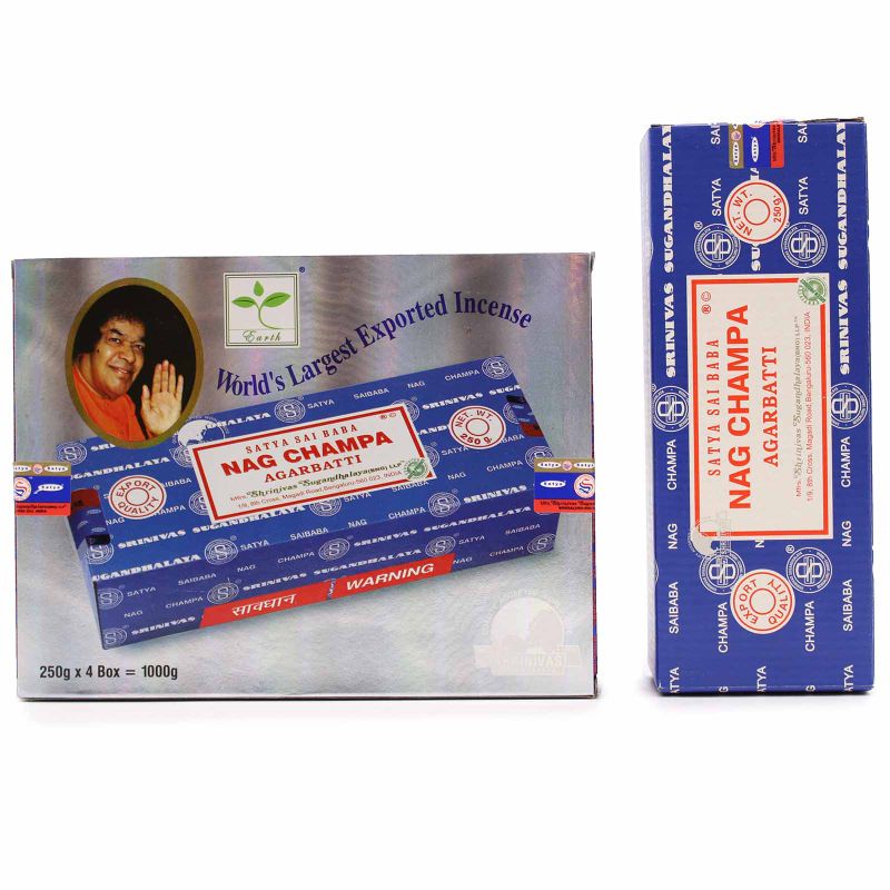 Satya Nagchampa Räucherstäbchen 250 g