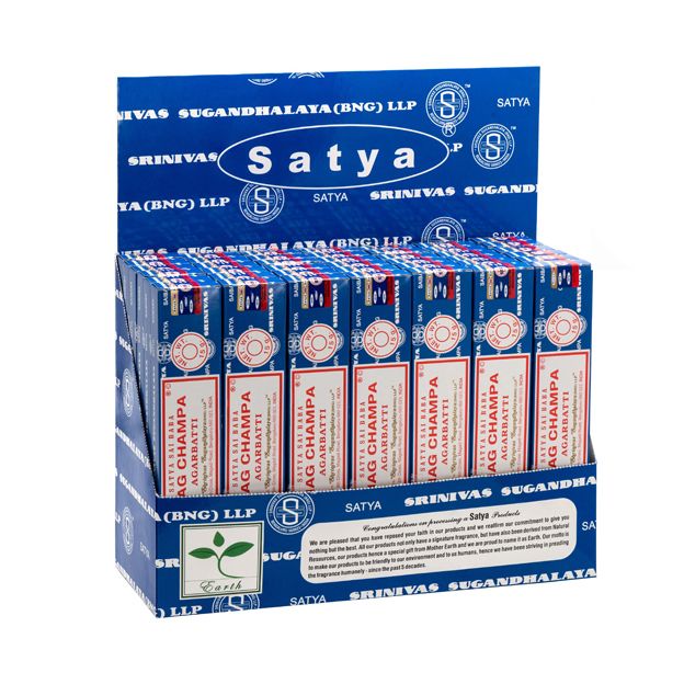 Satya Nagchampa Räucherstäbchen 15 g