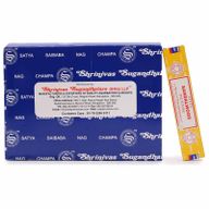 Satya sortierte Räucherstäbchen 15 g- Display-Packung