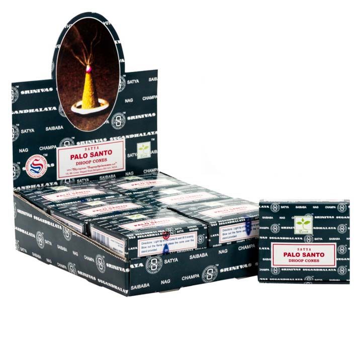 Palo Santo Rückfluss Räucherkegel