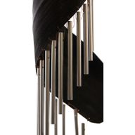 Windspiele aus Kokosnussblättern - Schokolade
