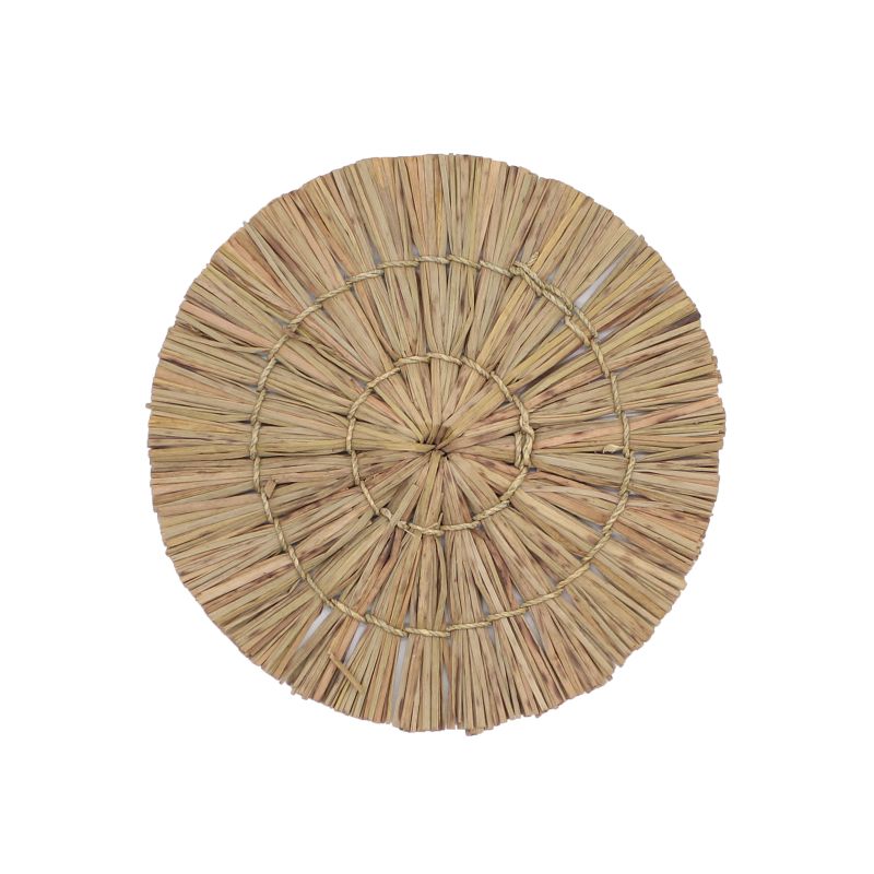 Set aus sechs natürlichen Wandbildern – Bintang Collection