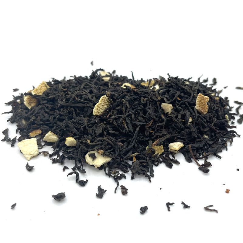 Bio-Orange-Schwarzteemischung