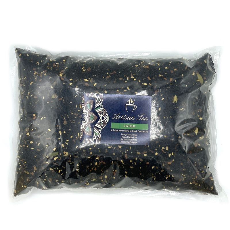 Bio-Chai-Schwarzteemischung