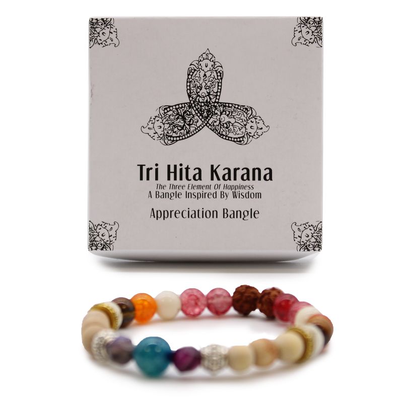 Tri Hita Karana Armreif - Wertschätzung