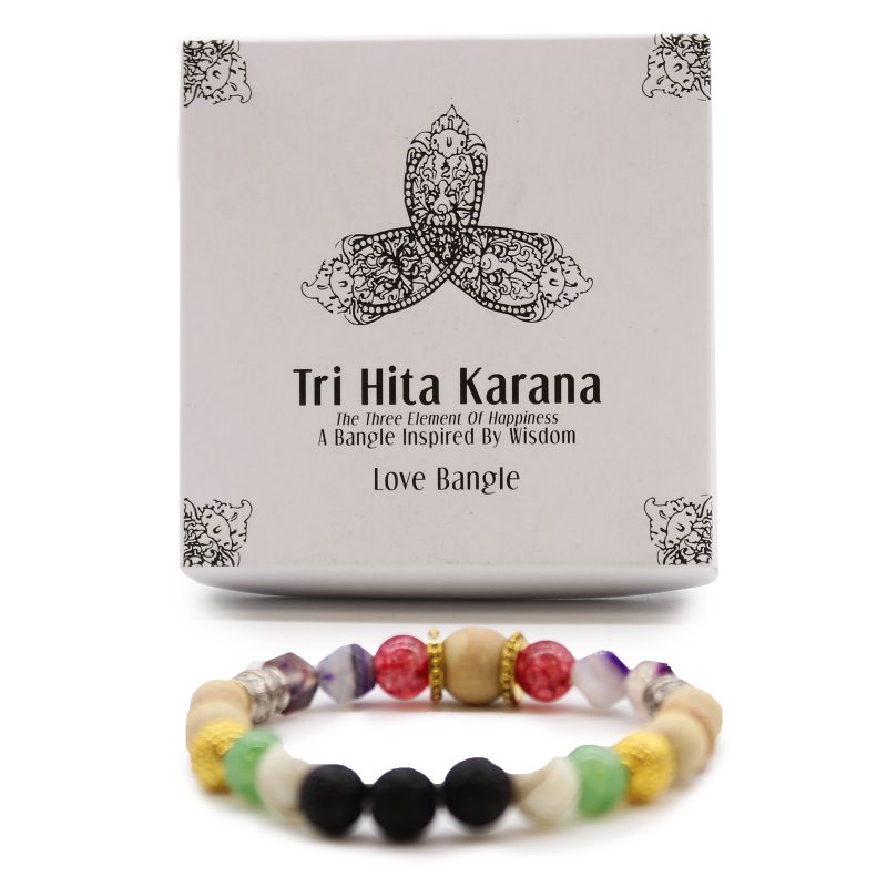 Tri Hita Karana Armreif - Liebe