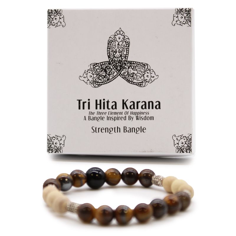 Tri Hita Karana Armreif - Stärke