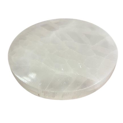 Medium Selenitplatten  10cm - Einfach