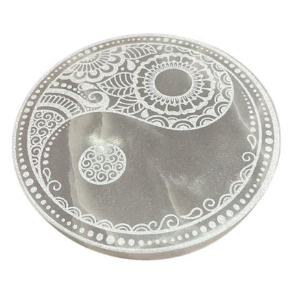 Große Selenitplatten 18cm - Feng Shui