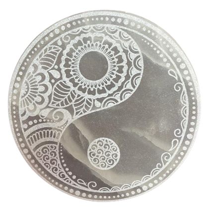 Große Selenitplatten 18cm - Feng Shui