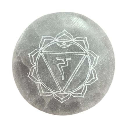 Chakra-Set mit 7 Ladeplatten