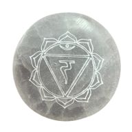 Chakra-Set mit 7 Ladeplatten