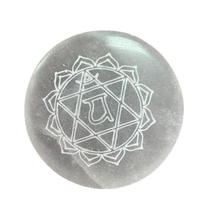 Chakra-Set mit 7 Ladeplatten