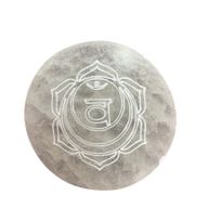 Chakra-Set mit 7 Ladeplatten