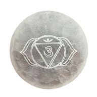 Chakra-Set mit 7 Ladeplatten