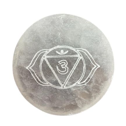 Chakra-Set mit 7 Ladeplatten