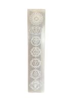 Selenitplatten Flach 20cm - Chakra
