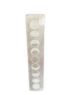 Selenitplatten Flach 20cm - Mondzyklen