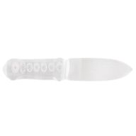 Selenit-Ritualmesser - Chakra