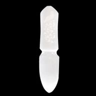 Selenit-Ritualmesser – Bindungen lösen