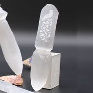 Selenit-Ritualmesser – Bindungen lösen