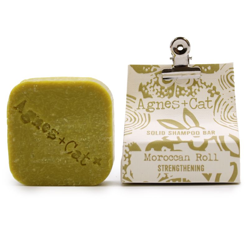 Marokkanisches Roll-Festshampoo