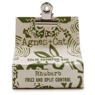 Festes Rhabarber-Shampoo
