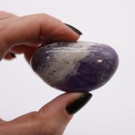 Großer afrikanischer Trommelstein - Amethyst