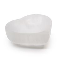 Runde Schale aus Selenit - 10cm