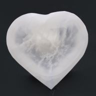 Runde Schale aus Selenit - 10cm