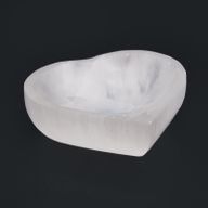 Runde Schale aus Selenit - 10cm
