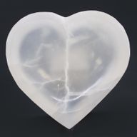 Runde Schale aus Selenit - 15cm