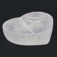 Runde Schale aus Selenit - 15cm