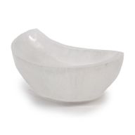Runde Schale aus Selenit - 10cm