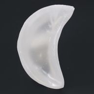 Runde Schale aus Selenit - 10cm