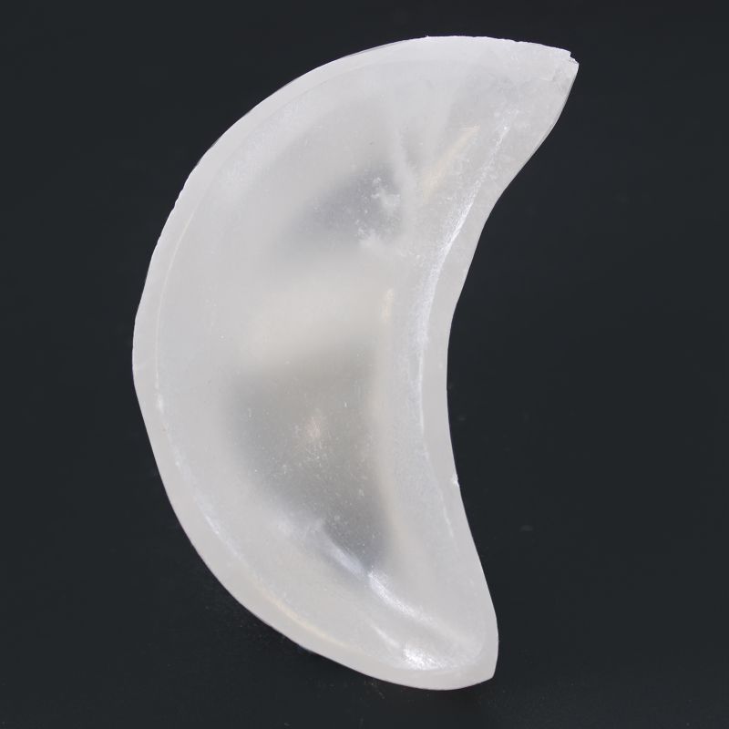Runde Schale aus Selenit - 10cm