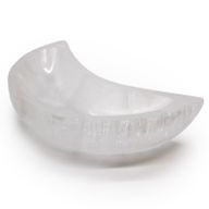 Runde Schale aus Selenit - 15cm