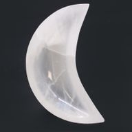 Runde Schale aus Selenit - 15cm