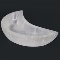 Runde Schale aus Selenit - 15cm