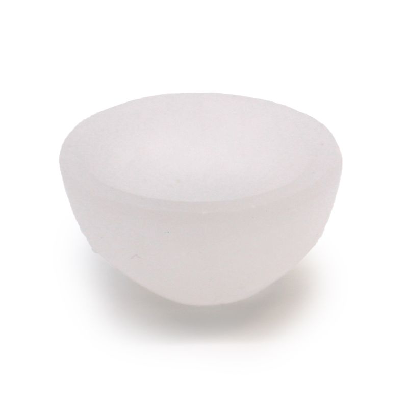Runde Schale aus Selenit - 6 cm