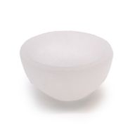 Runde Schale aus Selenit - 6 cm