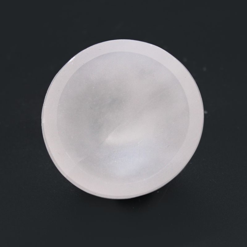 Runde Schale aus Selenit - 6 cm