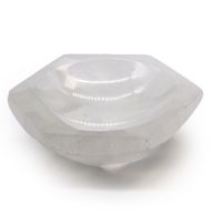 Selenit-Sechskantschale - 10 cm