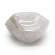 Selenit-Sechskantschale - 6 cm