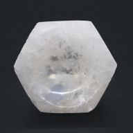 Selenit-Sechskantschale - 6 cm
