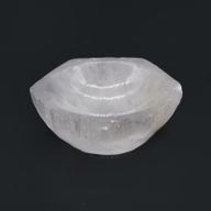 Selenit-Sechskantschale - 6 cm