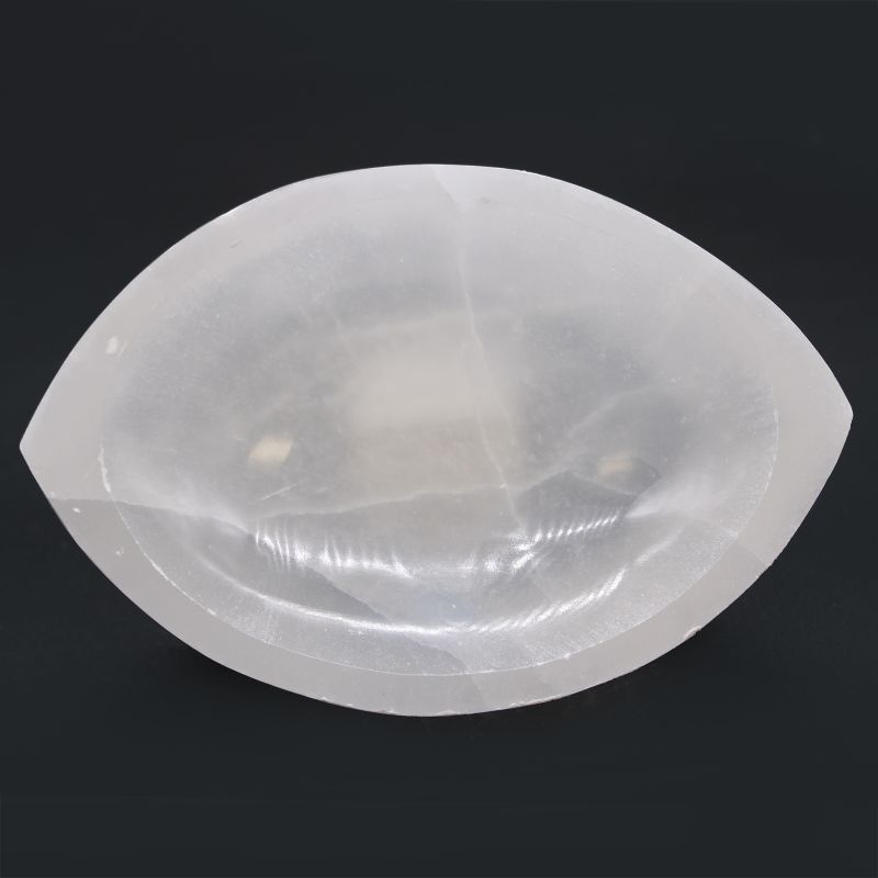 Selenit-Augenschale - 15cm
