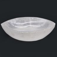 Selenit-Augenschale - 15cm