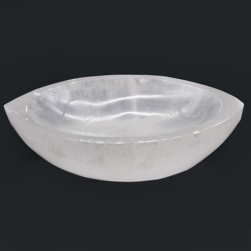 Selenit-Augenschale - 15cm