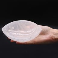 Selenit-Augenschale - 15cm